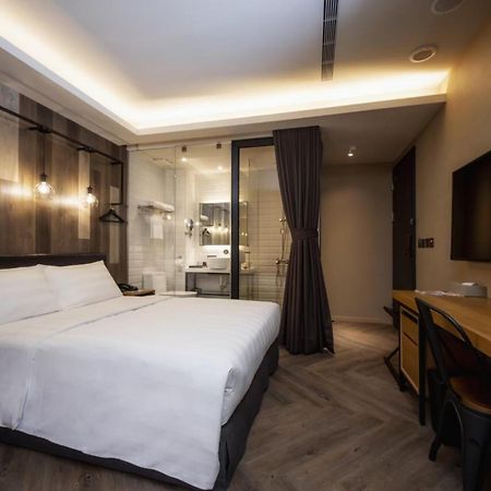 City Suites - Beimen Taipei Bagian luar foto