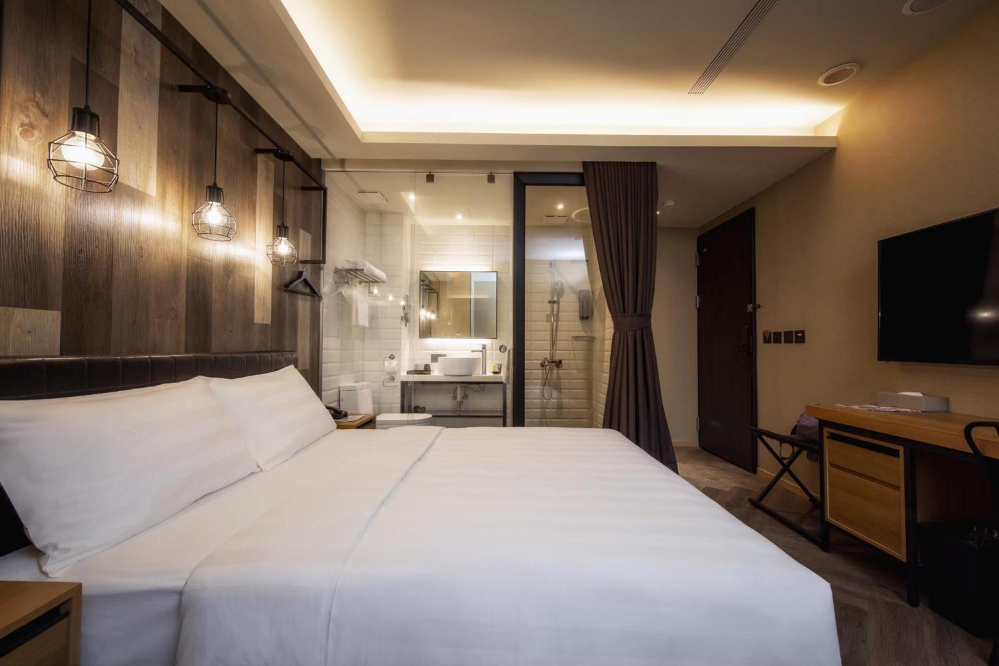 City Suites - Beimen Taipei Bagian luar foto