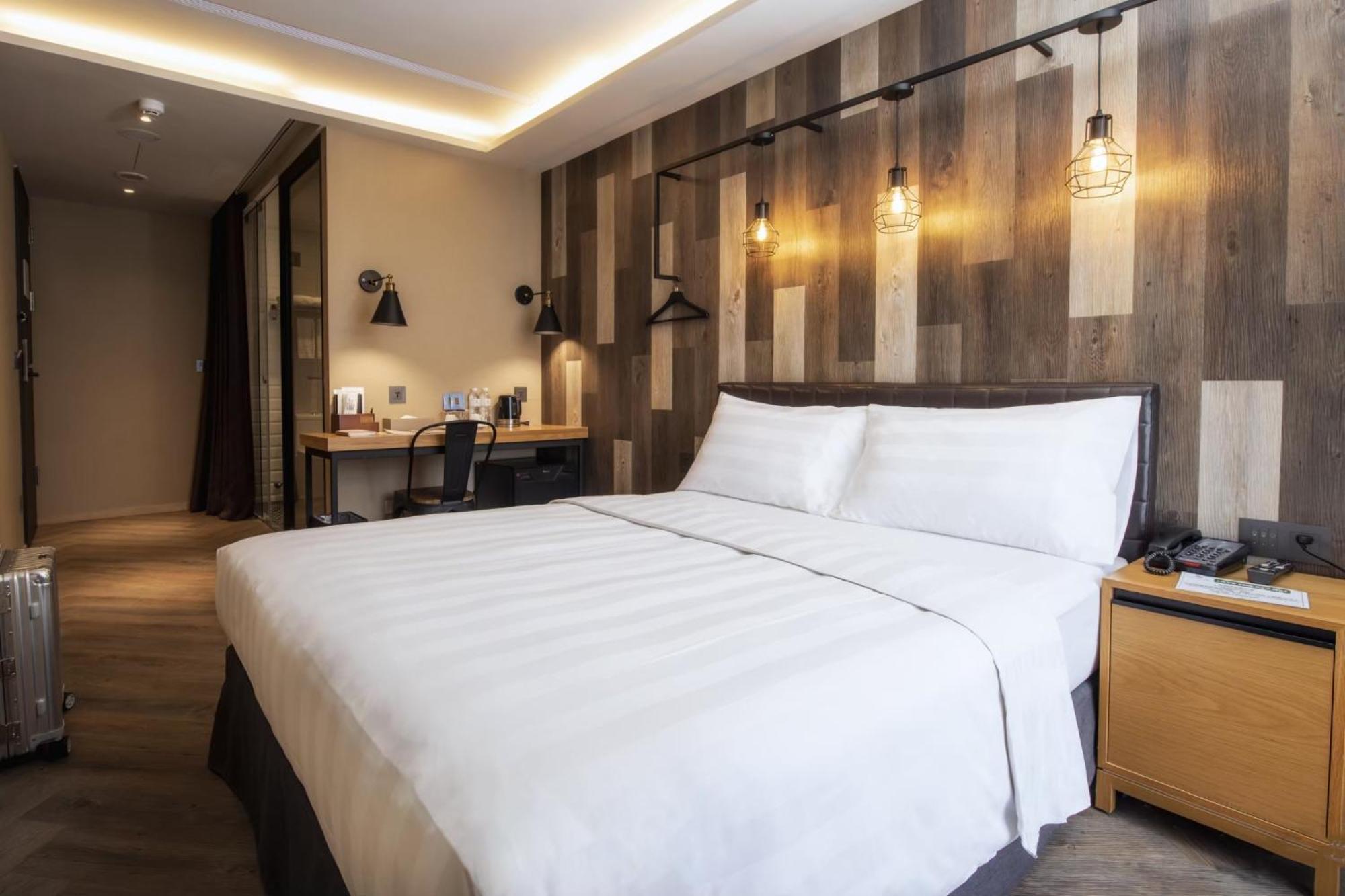 City Suites - Beimen Taipei Bagian luar foto