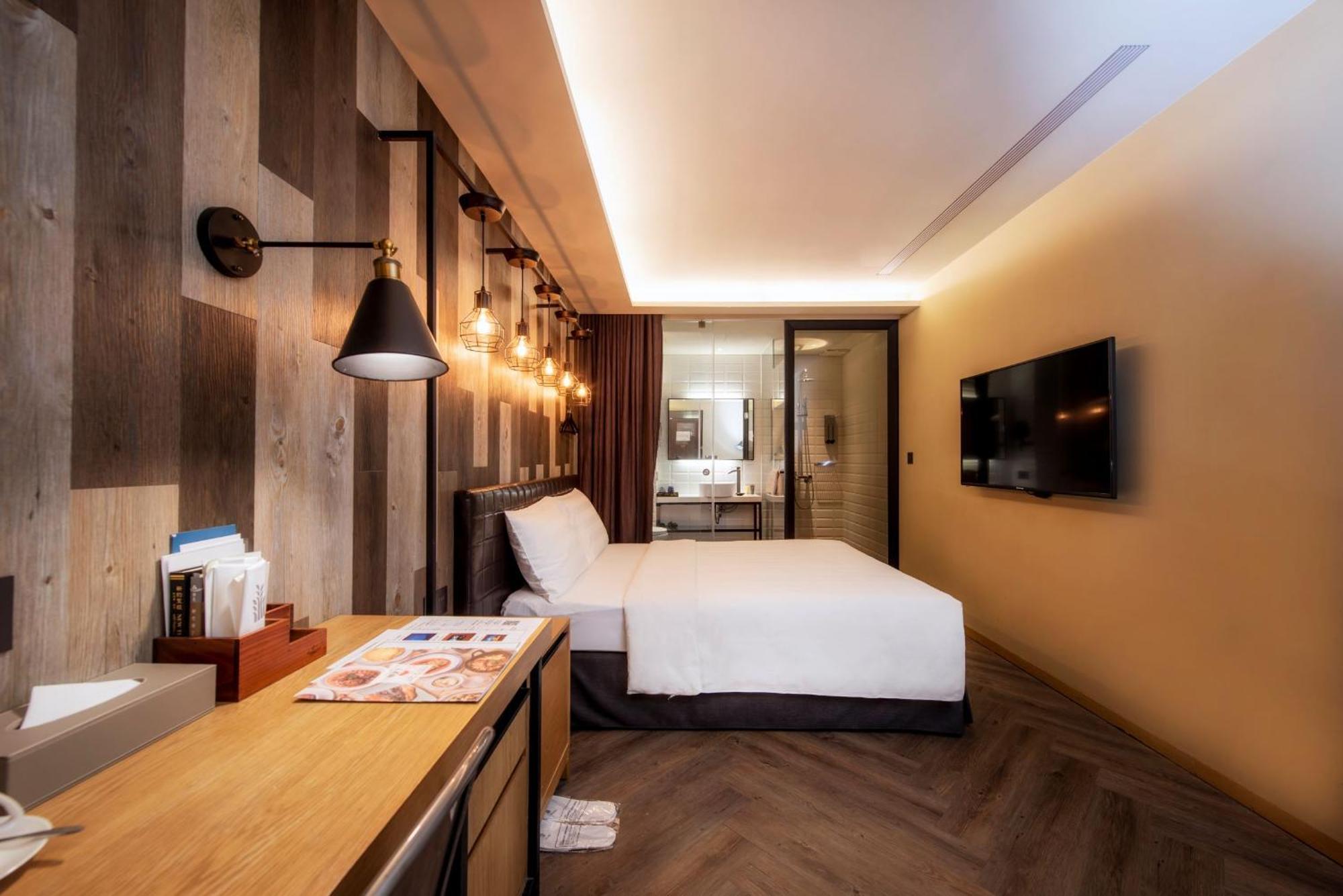 City Suites - Beimen Taipei Ruang foto