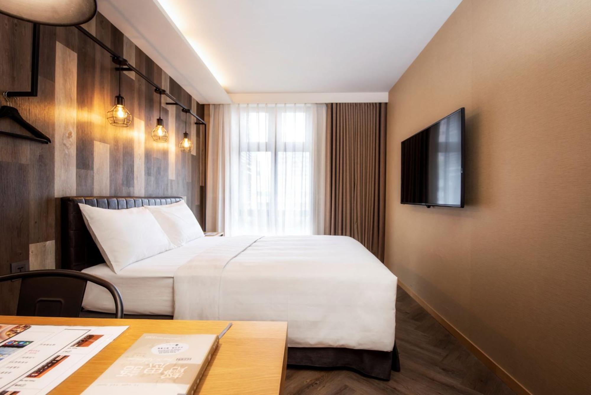 City Suites - Beimen Taipei Ruang foto