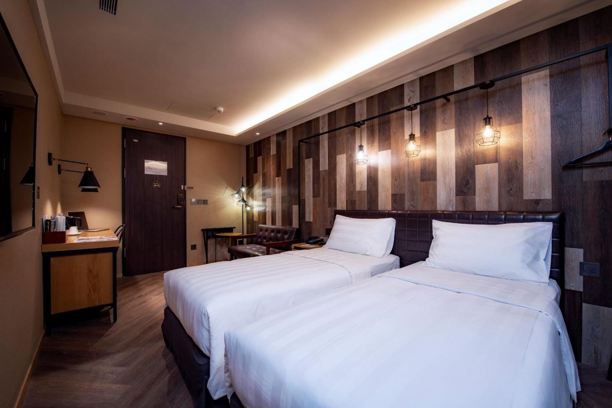 City Suites - Beimen Taipei Ruang foto