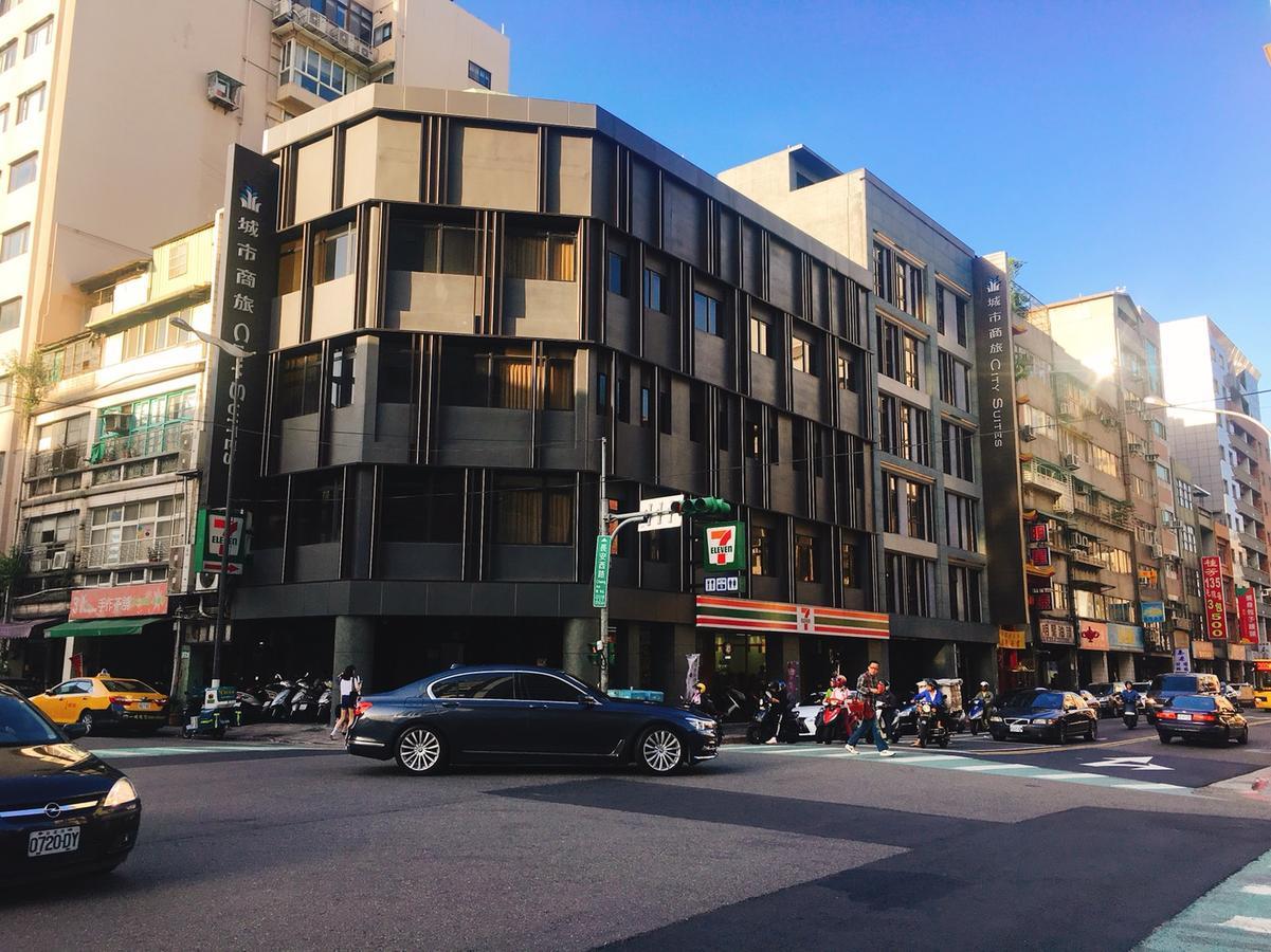 City Suites - Beimen Taipei Bagian luar foto
