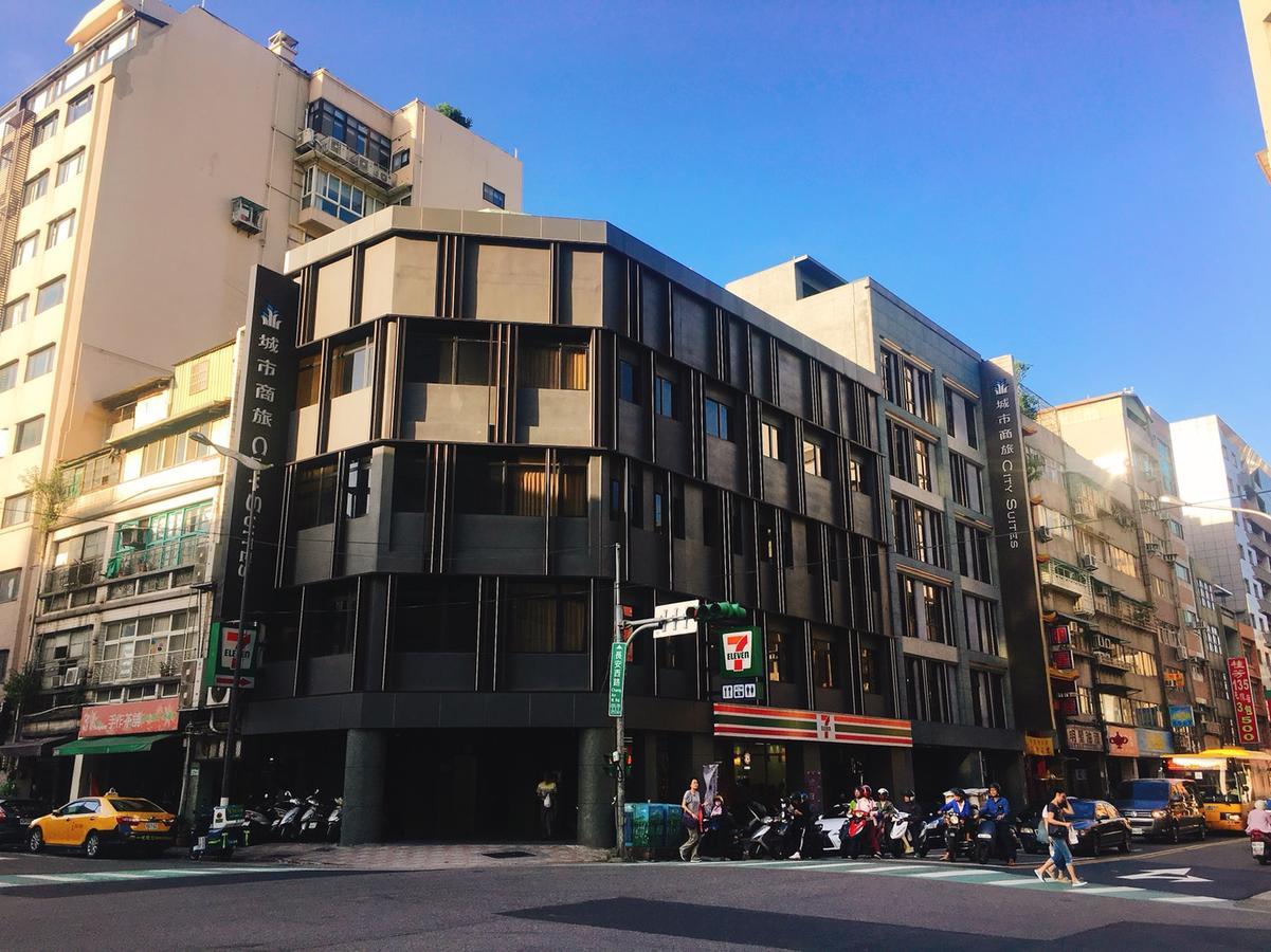 City Suites - Beimen Taipei Bagian luar foto