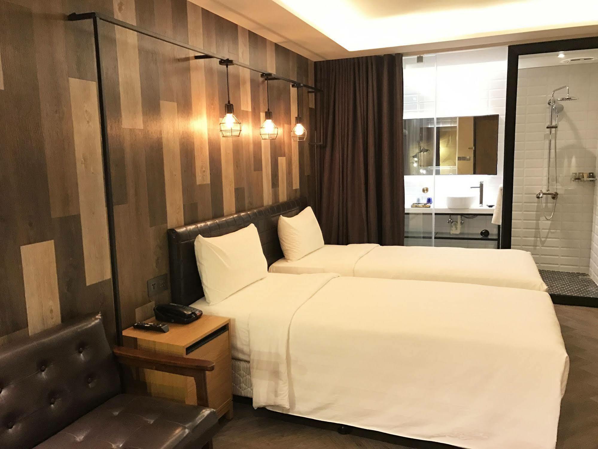 City Suites - Beimen Taipei Bagian luar foto
