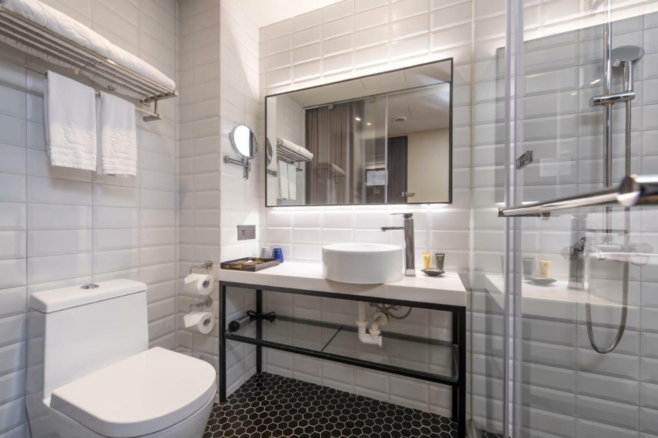 City Suites - Beimen Taipei Bagian luar foto