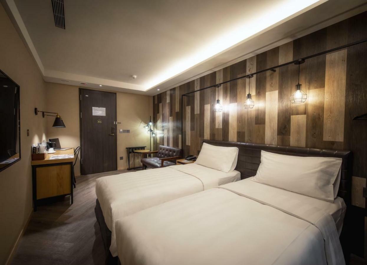 City Suites - Beimen Taipei Bagian luar foto