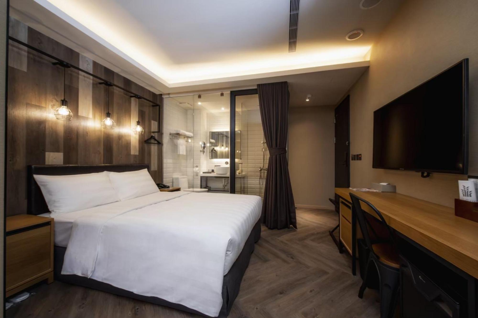 City Suites - Beimen Taipei Bagian luar foto