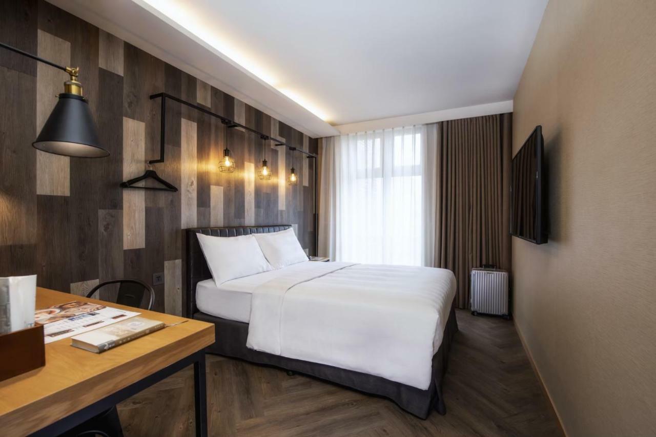 City Suites - Beimen Taipei Bagian luar foto