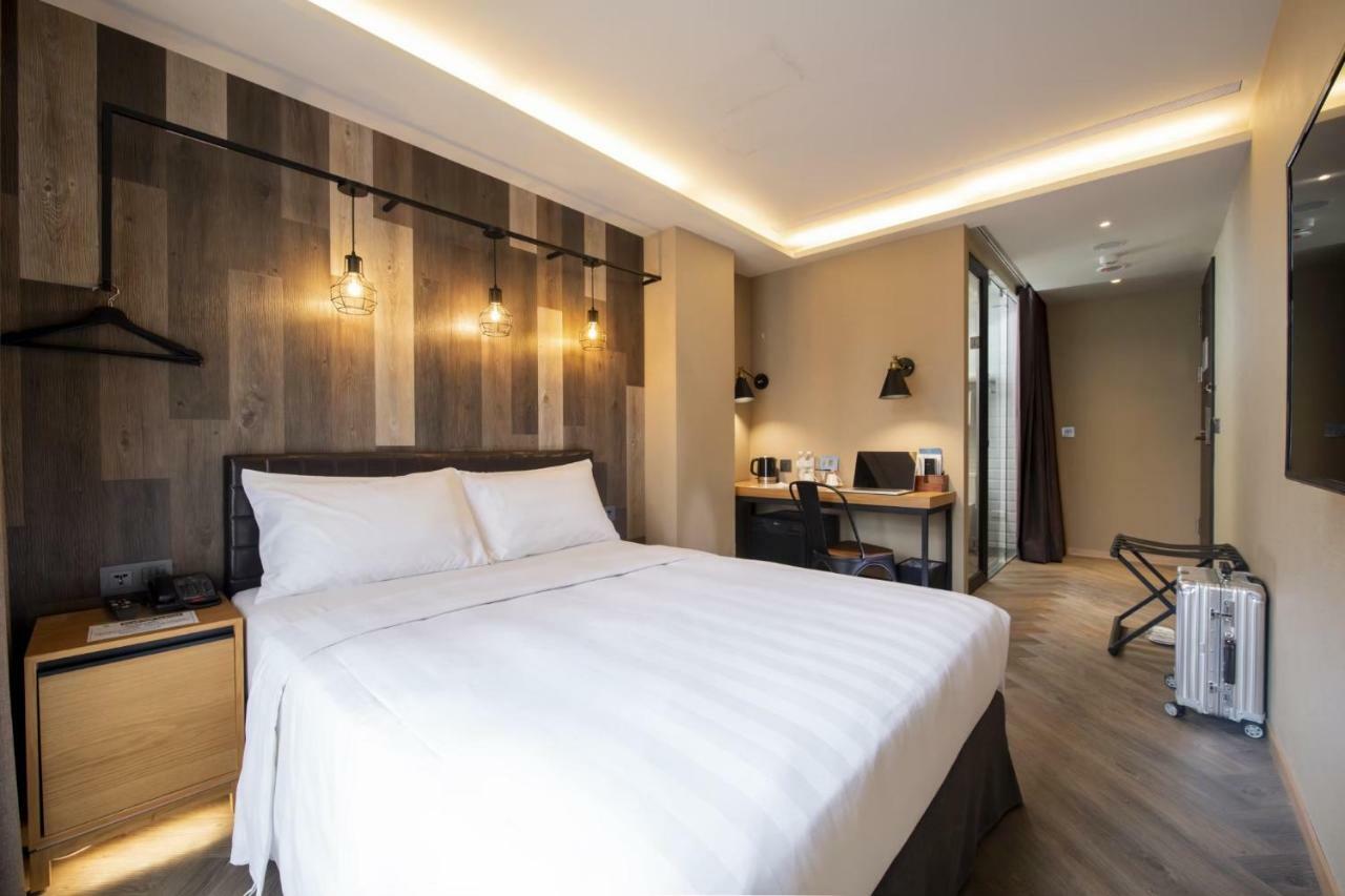 City Suites - Beimen Taipei Bagian luar foto