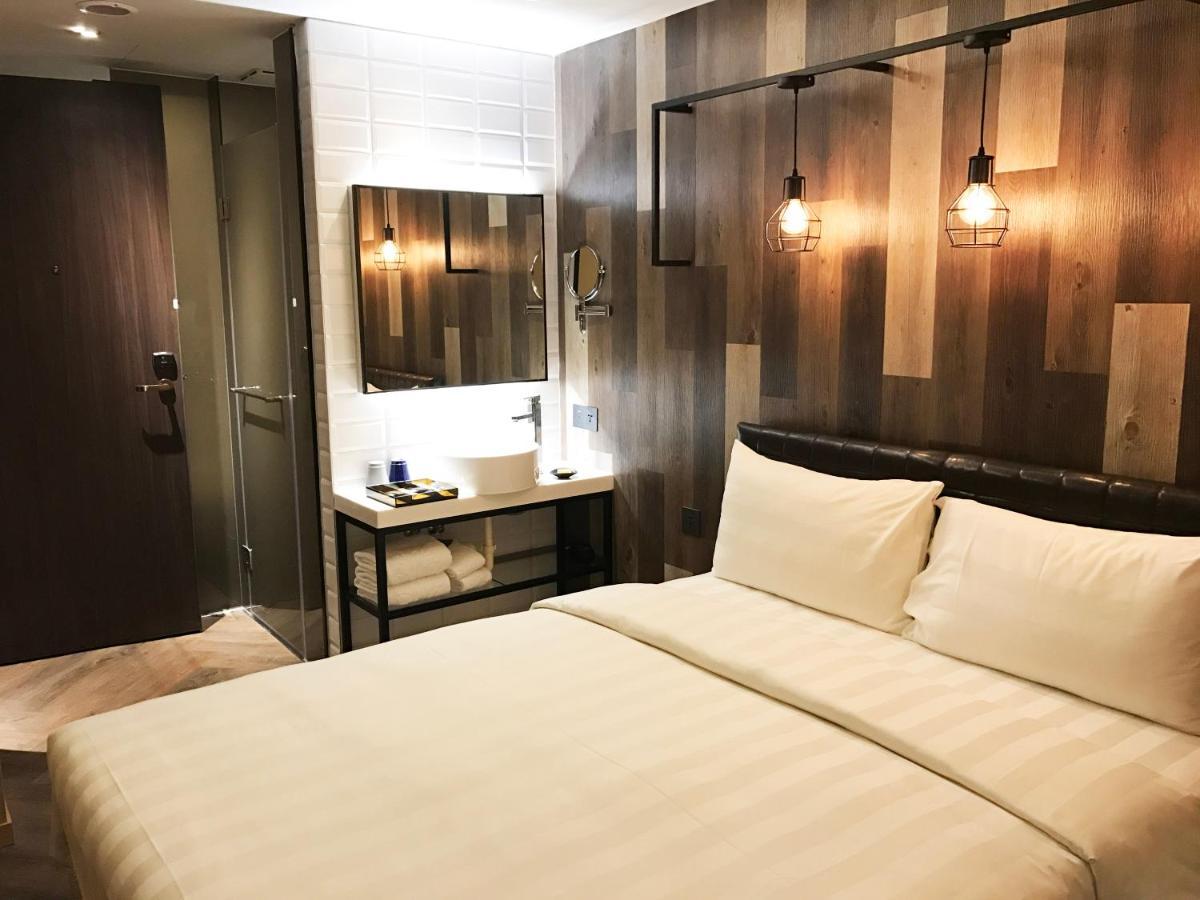 City Suites - Beimen Taipei Bagian luar foto